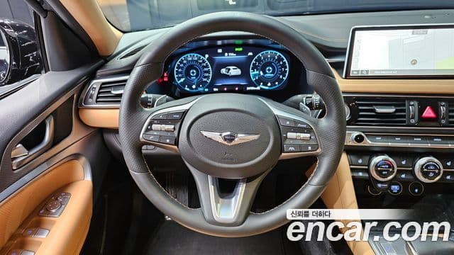 Genesis The / новый New G70, 2021 13