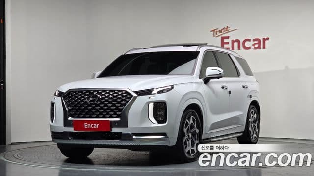 Hyundai Palisade Calligraphy, 2021 1