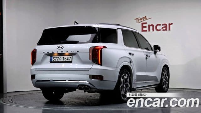 Hyundai Palisade Calligraphy, 2021 2