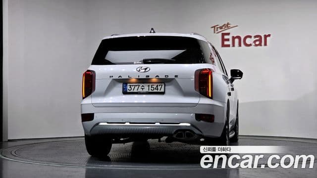 Hyundai Palisade Calligraphy, 2021 4