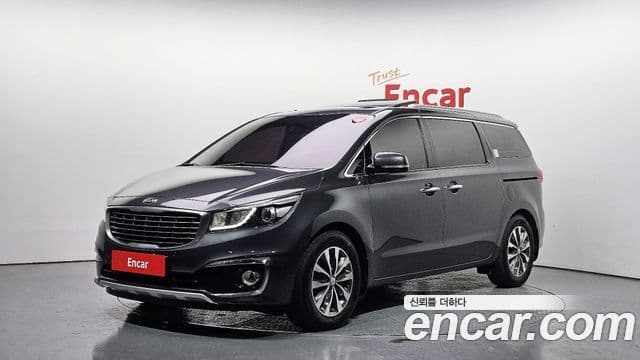 Kia All New Carnival Luxury, 2017 1