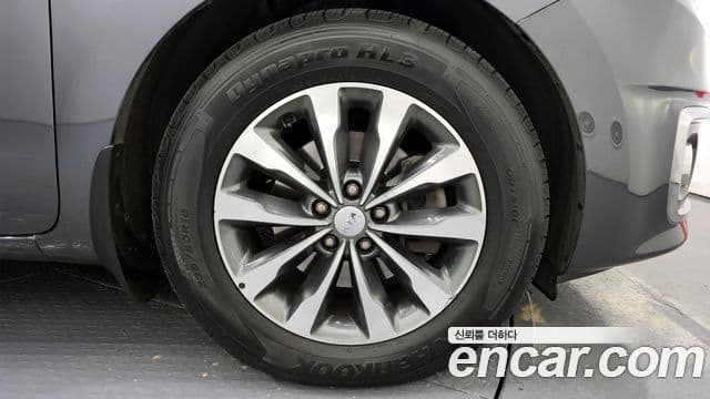 Kia All New Carnival Luxury, 2017 все фото