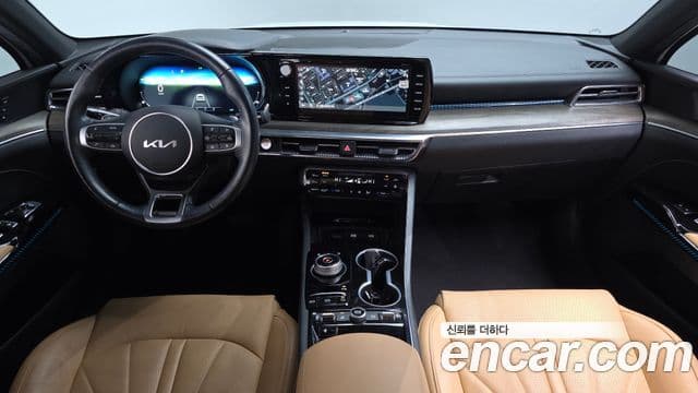 Kia K5 гибрид 3세대 Signature, 2023 7