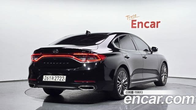 Hyundai Grandeur IG Special, 2018 2