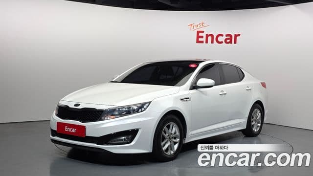 Kia K5 LPI Deluxe, 2012 1