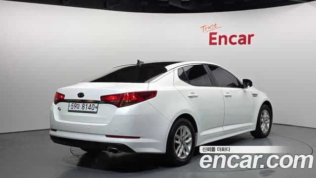 Kia K5 LPI Deluxe, 2012 2