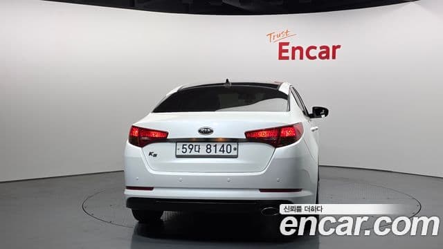 Kia K5 LPI Deluxe, 2012 4