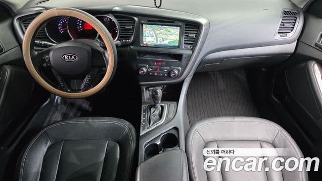 Kia K5 LPI Deluxe, 2012 7