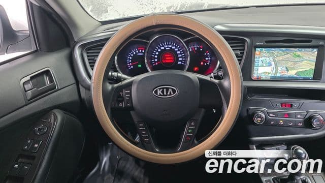 Kia K5 LPI Deluxe, 2012 15