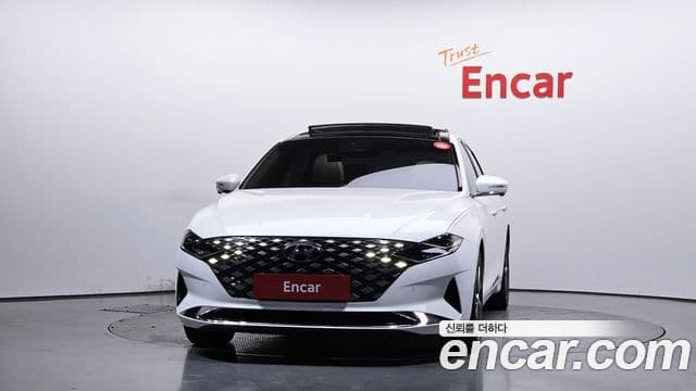 Hyundai The / новый New Grandeur IG Le Blanc, 2022 3