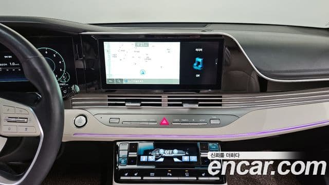 Hyundai The / новый New Grandeur IG Le Blanc, 2022 15