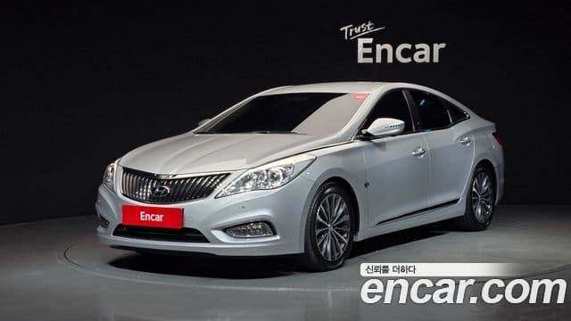 Hyundai Grandeur HG Exclusive, 2014 1