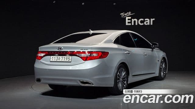 Hyundai Grandeur HG Exclusive, 2014 2