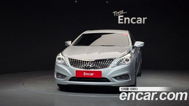 Hyundai Grandeur HG Exclusive, 2014 3