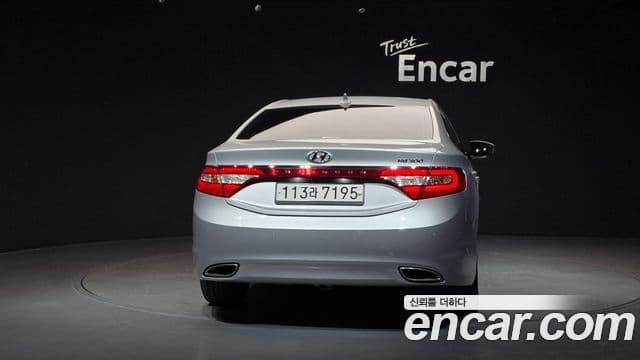 Hyundai Grandeur HG Exclusive, 2014 4