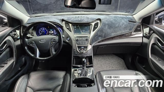 Hyundai Grandeur HG Exclusive, 2014 7