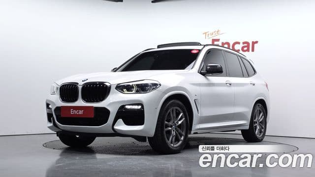 BMW X3 (G01) xDrive 20i M Sport онлайн Exclusive Edition, 2021 1