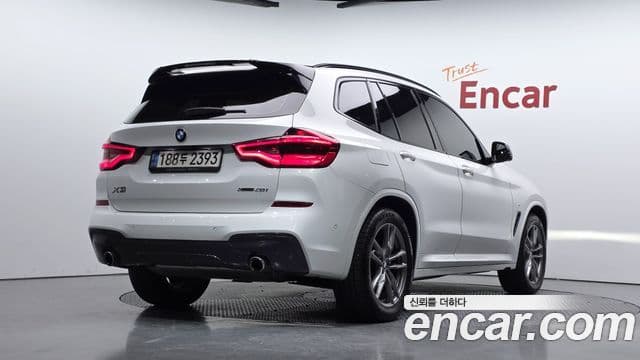 BMW X3 (G01) xDrive 20i M Sport онлайн Exclusive Edition, 2021 2