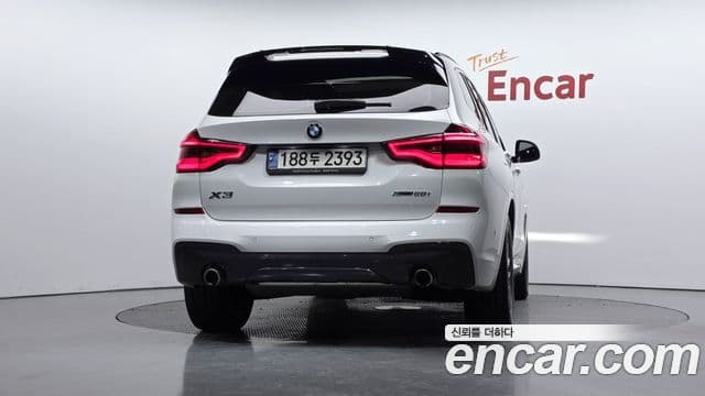 BMW X3 (G01) xDrive 20i M Sport онлайн Exclusive Edition, 2021 4