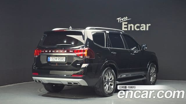 Kia Mohave The / новый Master Masters, 2022 2