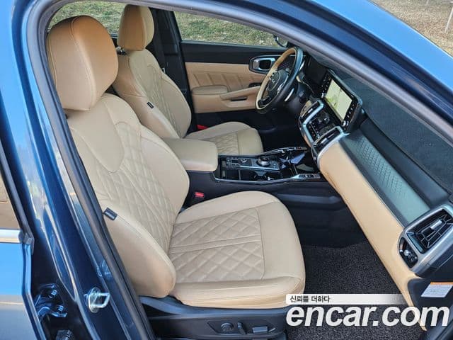 Kia Sorento 4세대 Signature, 2023 все фото