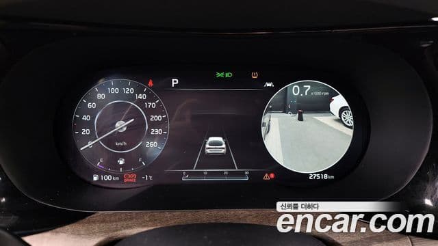 Kia K5 3세대 Noblesse, 2020 8