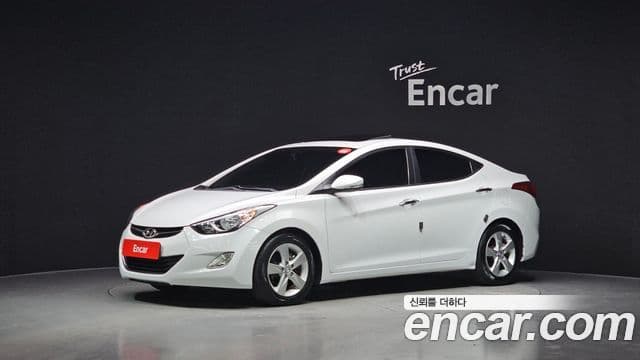 Hyundai Avante MD Premier, 2012 1