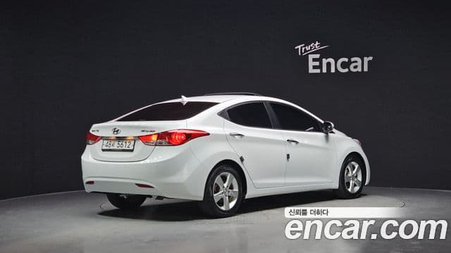 Hyundai Avante MD Premier, 2012 2