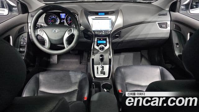 Hyundai Avante MD Premier, 2012 7