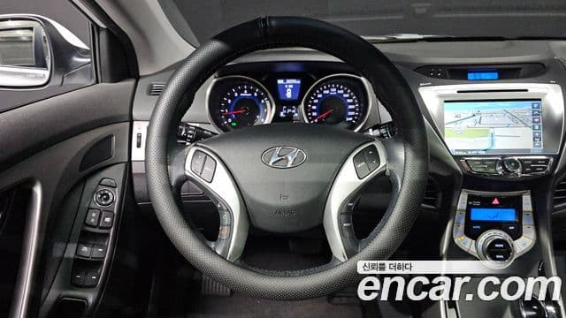 Hyundai Avante MD Premier, 2012 13