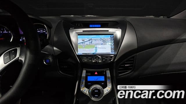 Hyundai Avante MD Premier, 2012 14