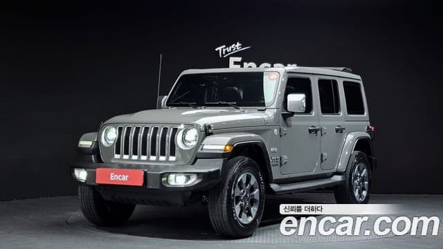 Jeep Wrangler (JL) 2.0 Overland Power top 4도어, 2021 1