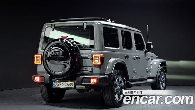 Jeep Wrangler (JL) 2.0 Overland Power top 4도어, 2021 2