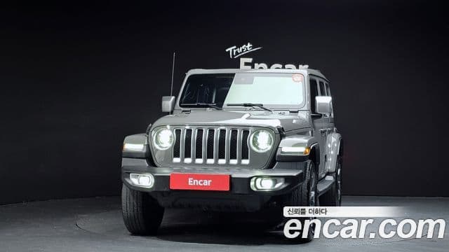 Jeep Wrangler (JL) 2.0 Overland Power top 4도어, 2021 3