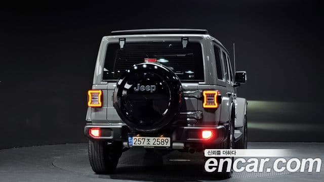 Jeep Wrangler (JL) 2.0 Overland Power top 4도어, 2021 4