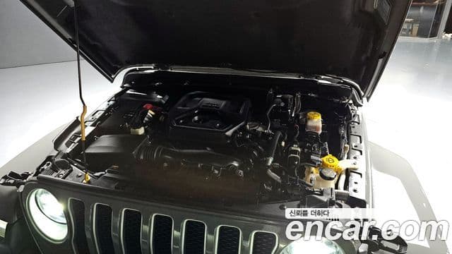 Jeep Wrangler (JL) 2.0 Overland Power top 4도어, 2021 6