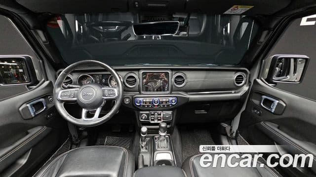 Jeep Wrangler (JL) 2.0 Overland Power top 4도어, 2021 7