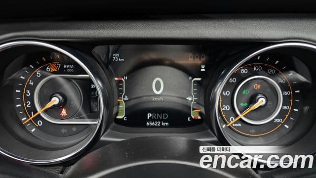 Jeep Wrangler (JL) 2.0 Overland Power top 4도어, 2021 8