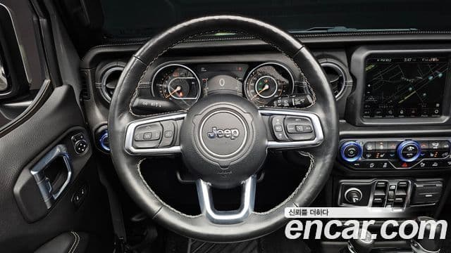 Jeep Wrangler (JL) 2.0 Overland Power top 4도어, 2021 13