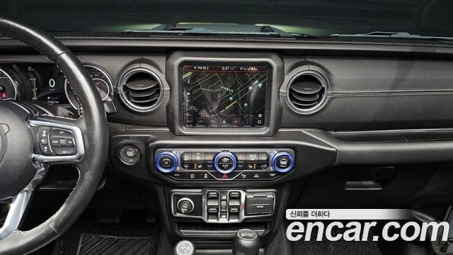 Jeep Wrangler (JL) 2.0 Overland Power top 4도어, 2021 15