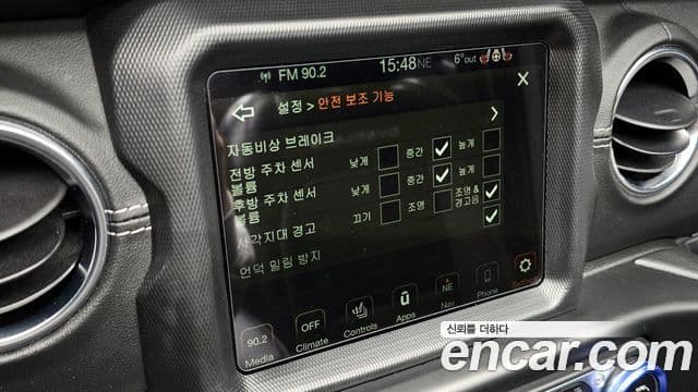Jeep Wrangler (JL) 2.0 Overland Power top 4도어, 2021 19