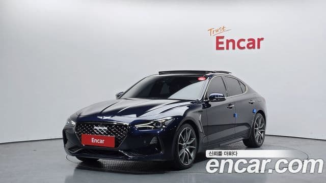 Genesis G70 Sport пакет, 2019 1