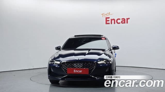 Genesis G70 Sport пакет, 2019 3