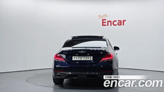 Genesis G70 Sport пакет, 2019 4