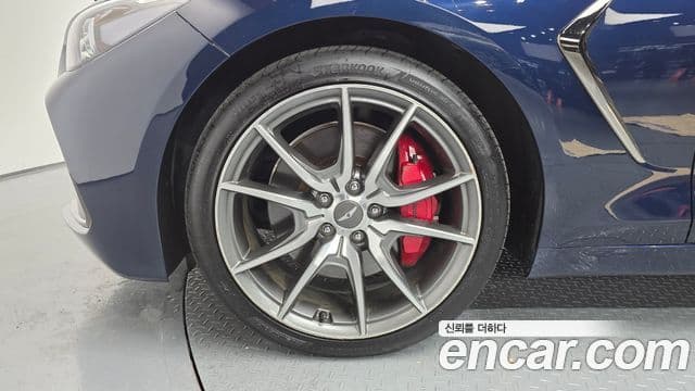 Genesis G70 Sport пакет, 2019 все фото