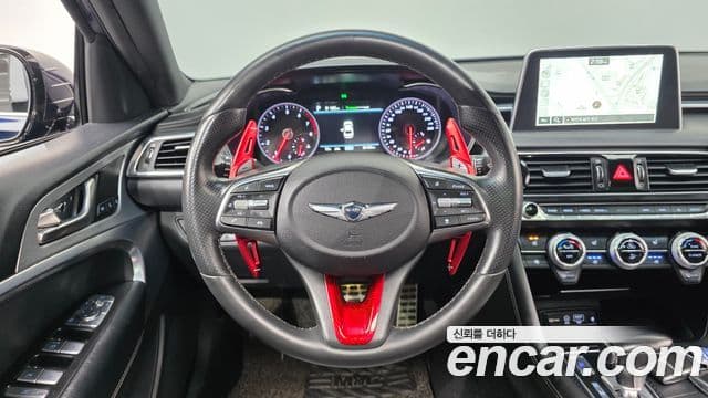 Genesis G70 Sport пакет, 2019 13
