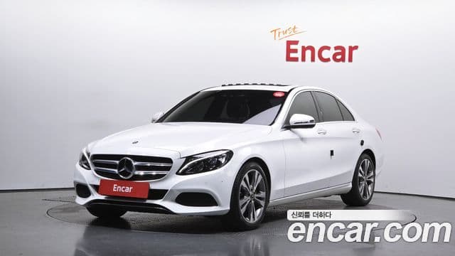 Mercedes-Benz C-класс W205 Avantgarde, 2018 1