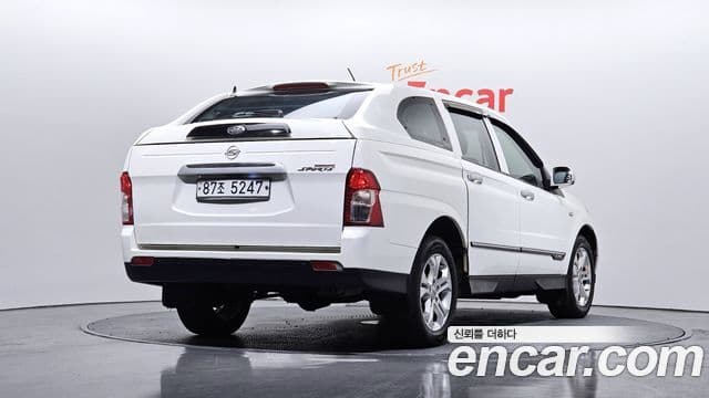 KG모빌리티(SsangYong) Korando Sport Fashion, 2012 2