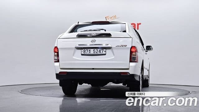 KG모빌리티(SsangYong) Korando Sport Fashion, 2012 4