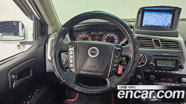 KG모빌리티(SsangYong) Korando Sport Fashion, 2012 13